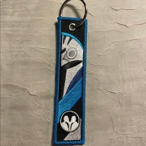 Bo Katan Mandalorian Keychain